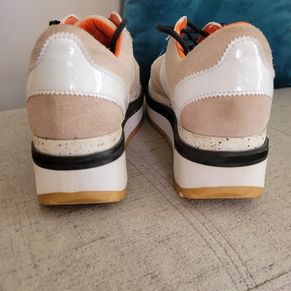 Zara platform athletic shoes - Picture 5 of 9